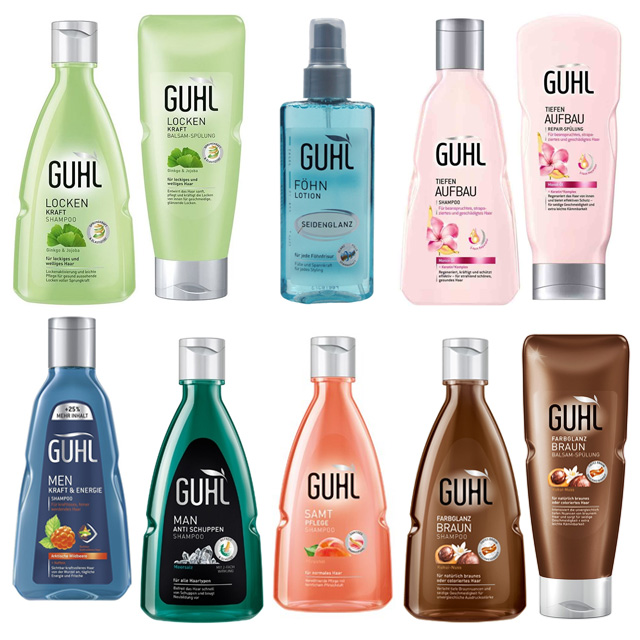 Hair Cair Products By Guhl Germany Beauty Ways