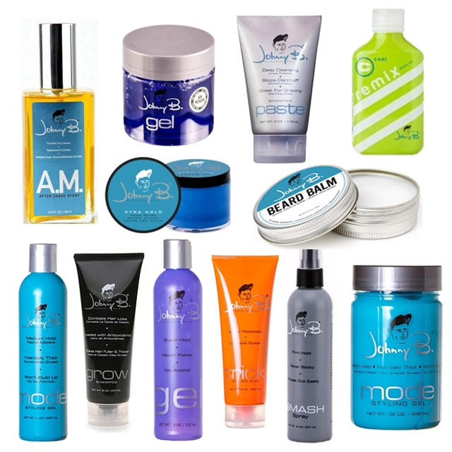 Professional Hair Care Line by Johnny B, USA - Beauty Ways